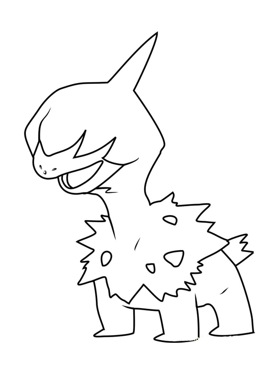 ζωγραφική Pokemon Deino