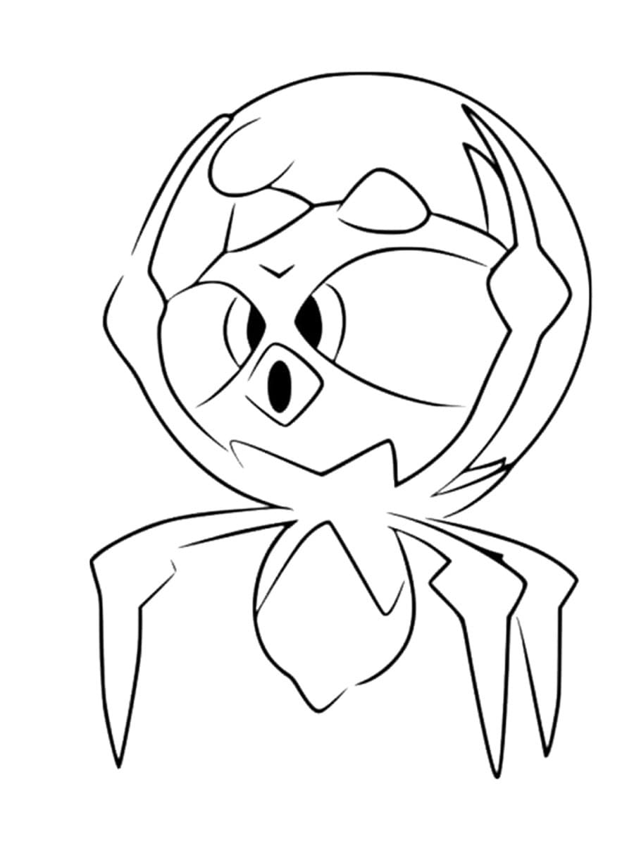 ζωγραφική Pokemon Dewpider