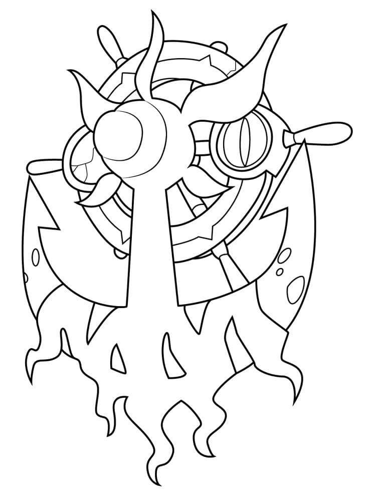 ζωγραφική Pokemon Dhelmise