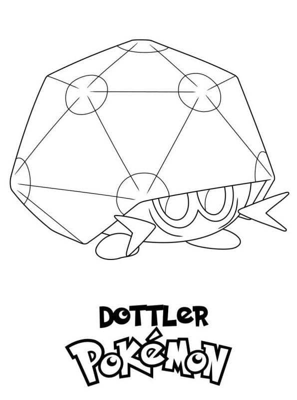 ζωγραφική Pokemon Dottler