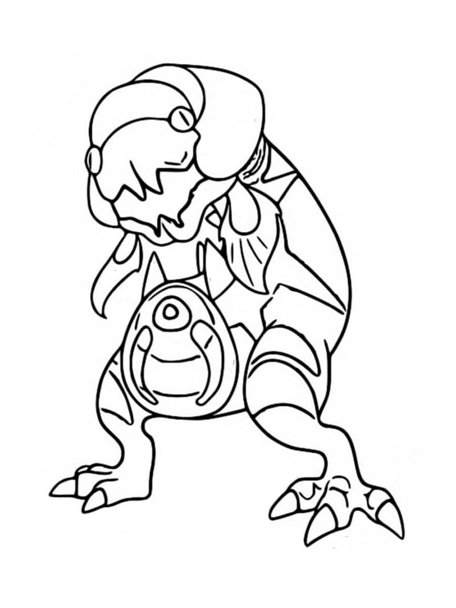 ζωγραφική Pokemon Dracovish