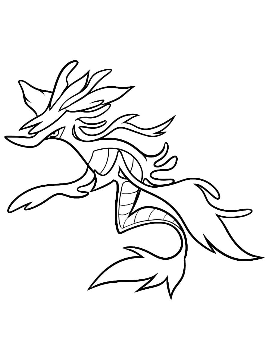 ζωγραφική Pokemon Dragalge