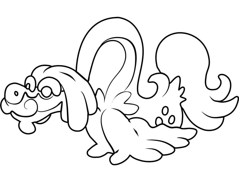ζωγραφική Pokemon Drampa