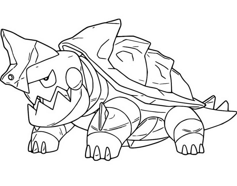 ζωγραφική Pokemon Drednaw