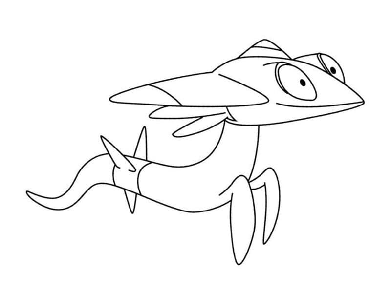 ζωγραφική Pokemon Dreepy