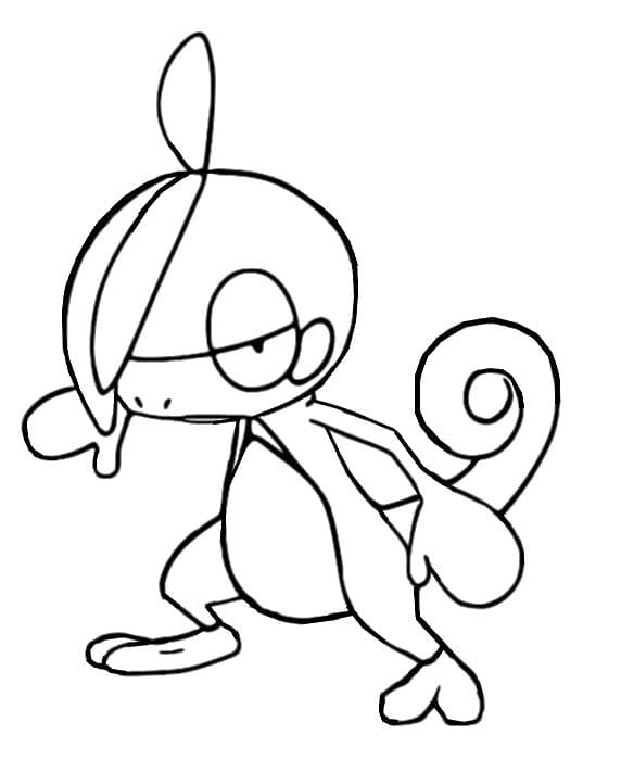 ζωγραφική Pokemon Drizzile
