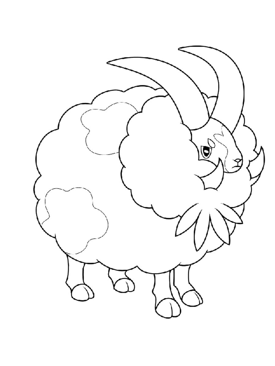 ζωγραφική Pokemon Dubwool