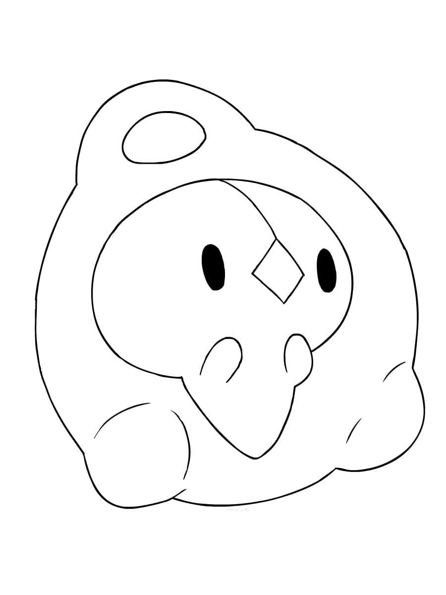 ζωγραφική Pokemon Duosion