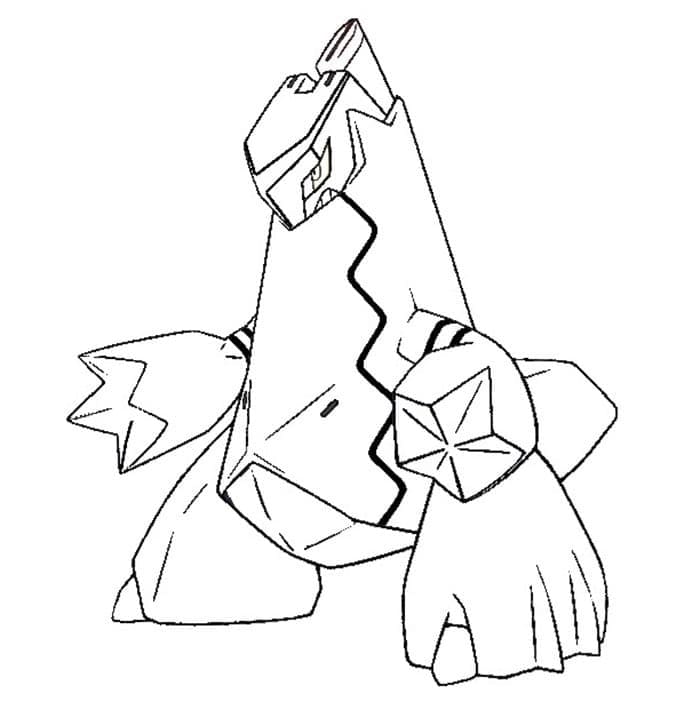 ζωγραφική Pokemon Duraludon