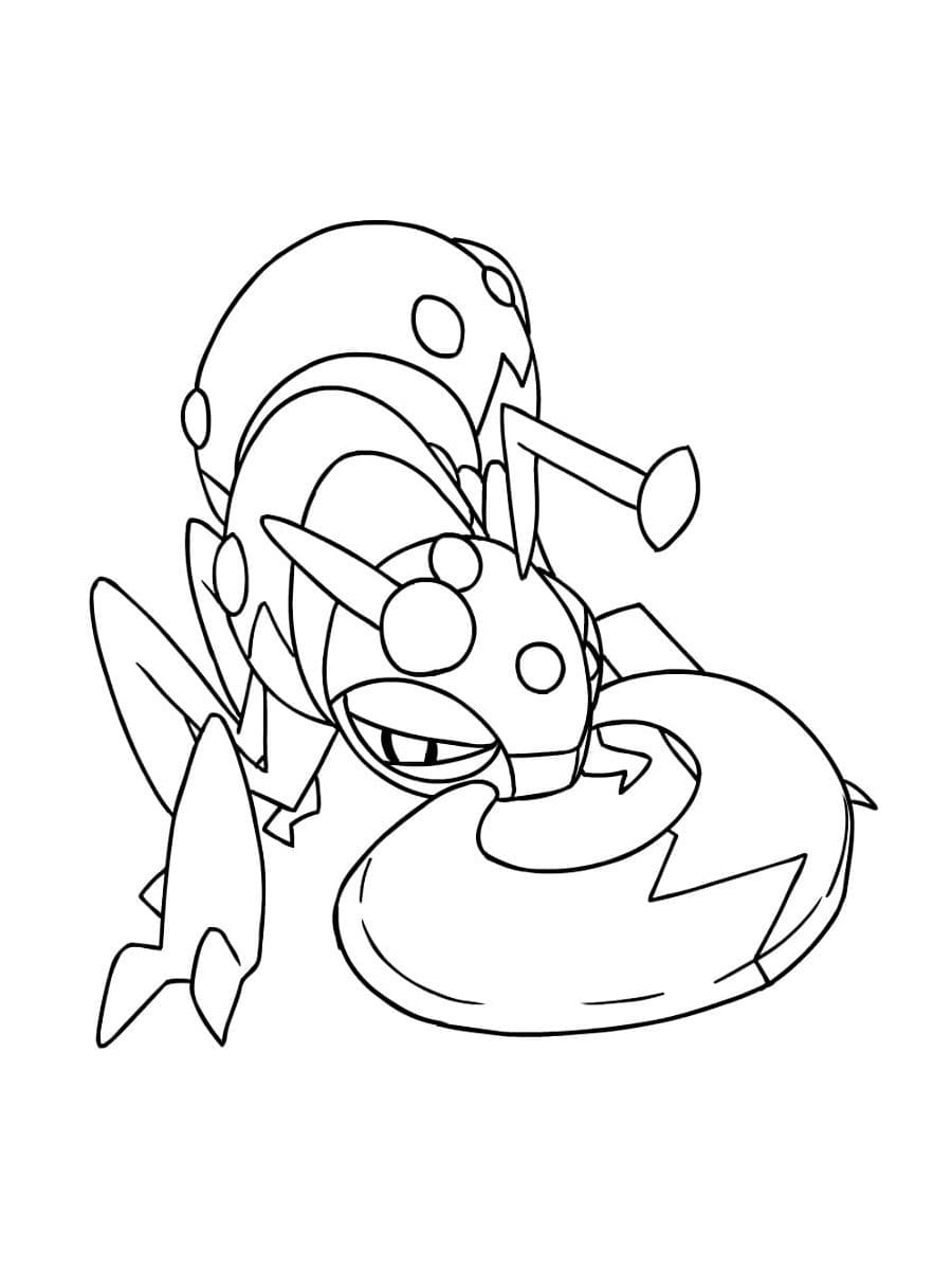 ζωγραφική Pokemon Durant