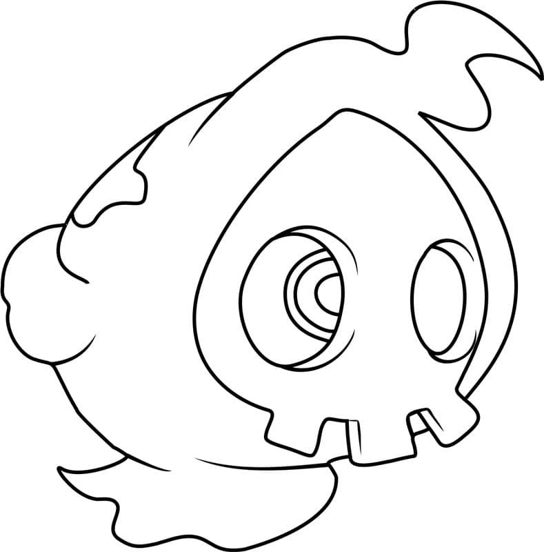 ζωγραφική Pokemon Duskull
