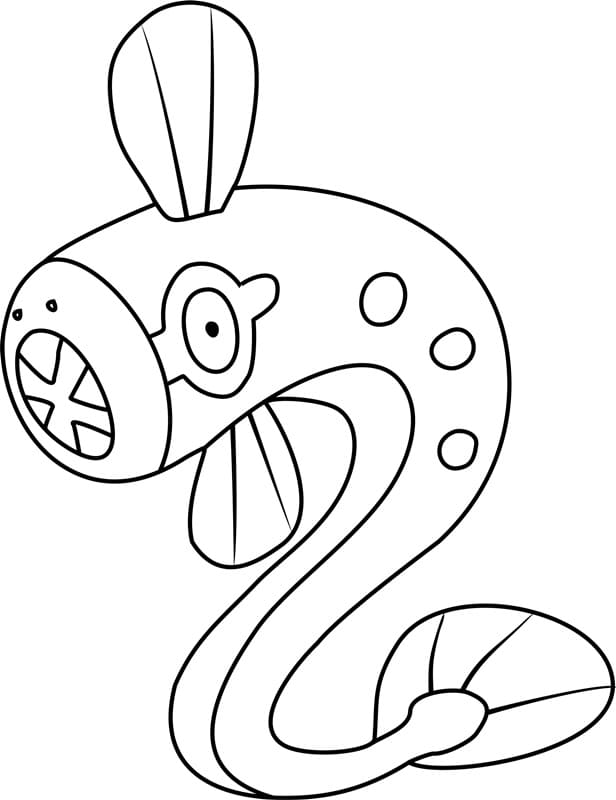 ζωγραφική Pokemon Eelektrik