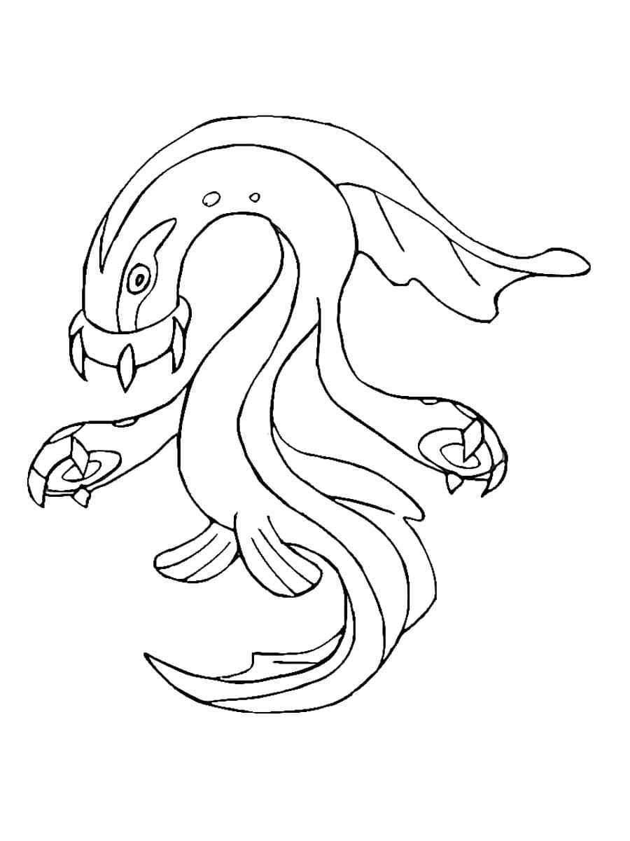 ζωγραφική Pokemon Eelektross