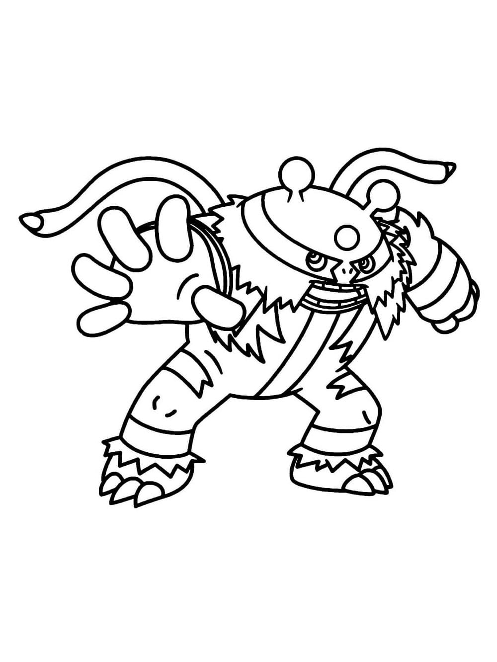 ζωγραφική Pokemon Electivire