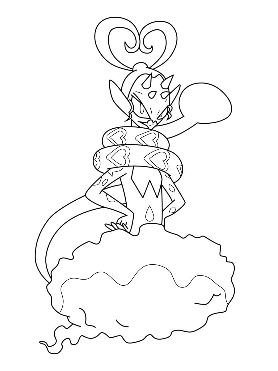 ζωγραφική Pokemon Enamorus