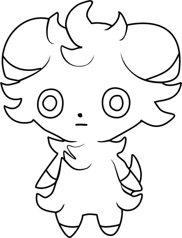 ζωγραφική Pokemon Espurr