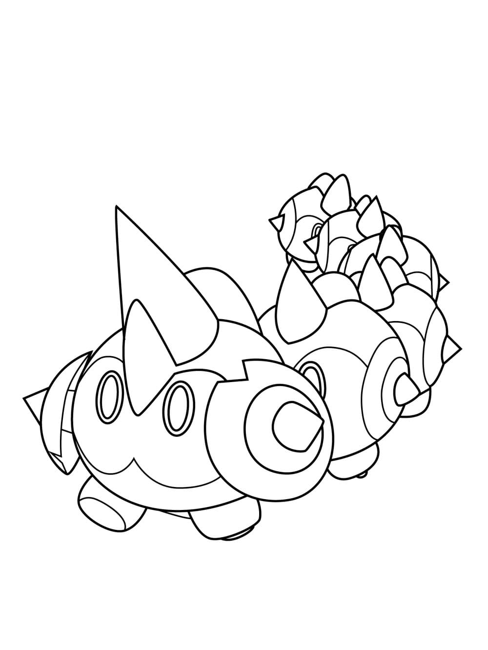 ζωγραφική Pokemon Falinks