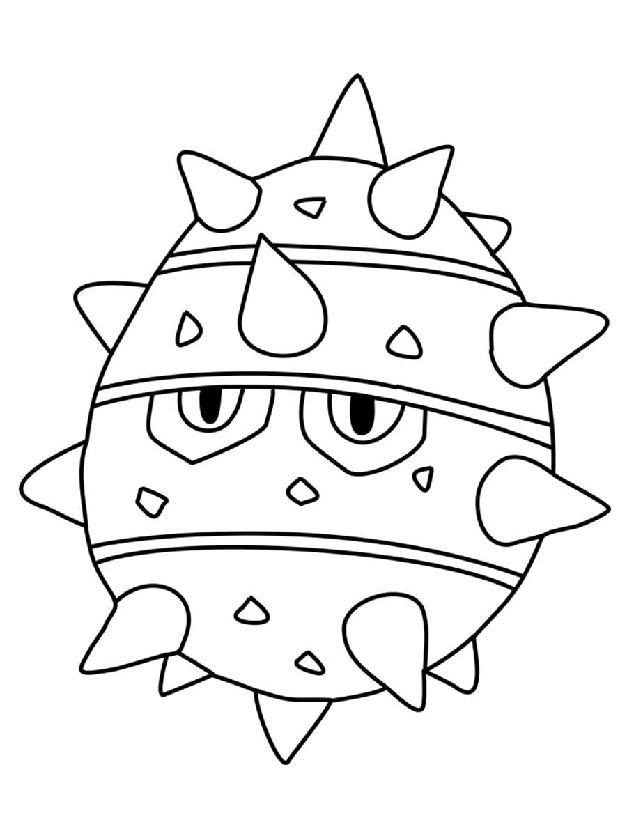 ζωγραφική Pokemon Ferroseed