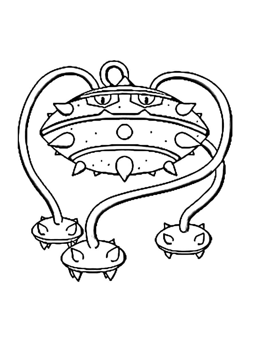 ζωγραφική Pokemon Ferrothorn