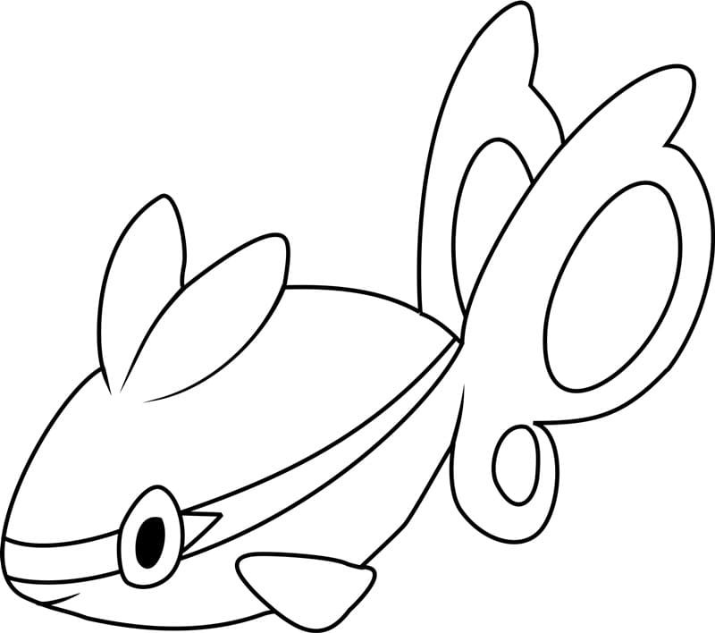 ζωγραφική Pokemon Finneon
