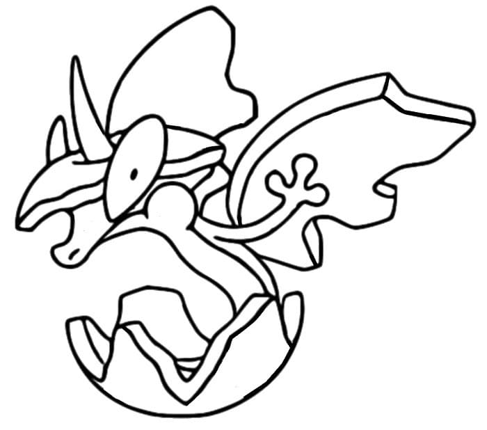 ζωγραφική Pokemon Flapple
