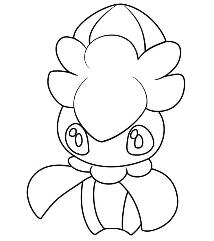 ζωγραφική Pokemon Fomantis
