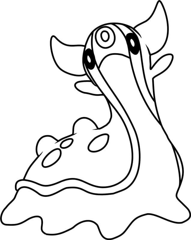 ζωγραφική Pokemon Gastrodon