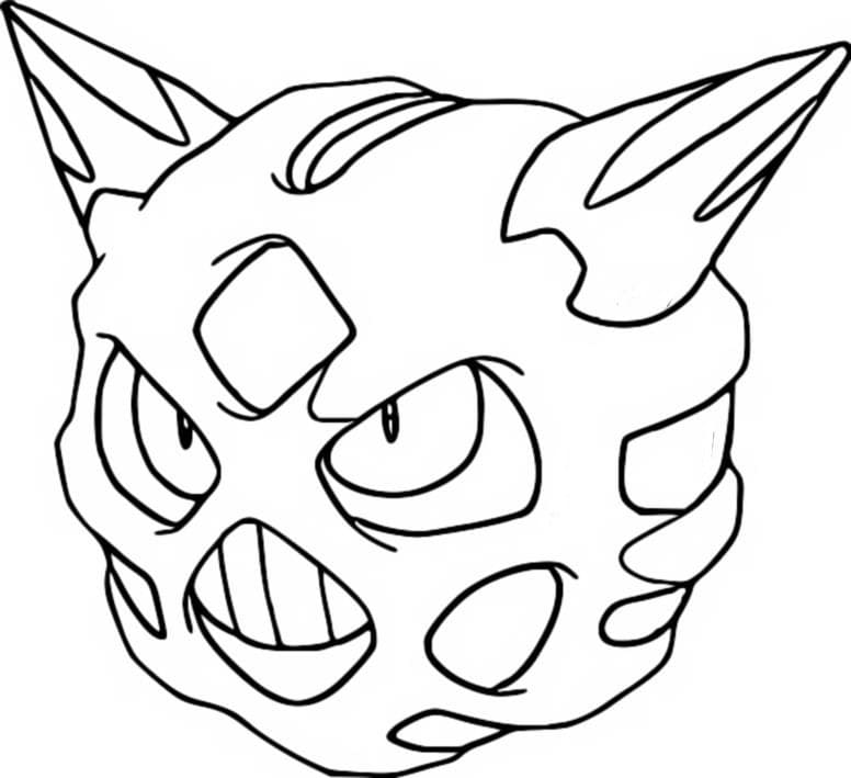 ζωγραφική Pokemon Glalie