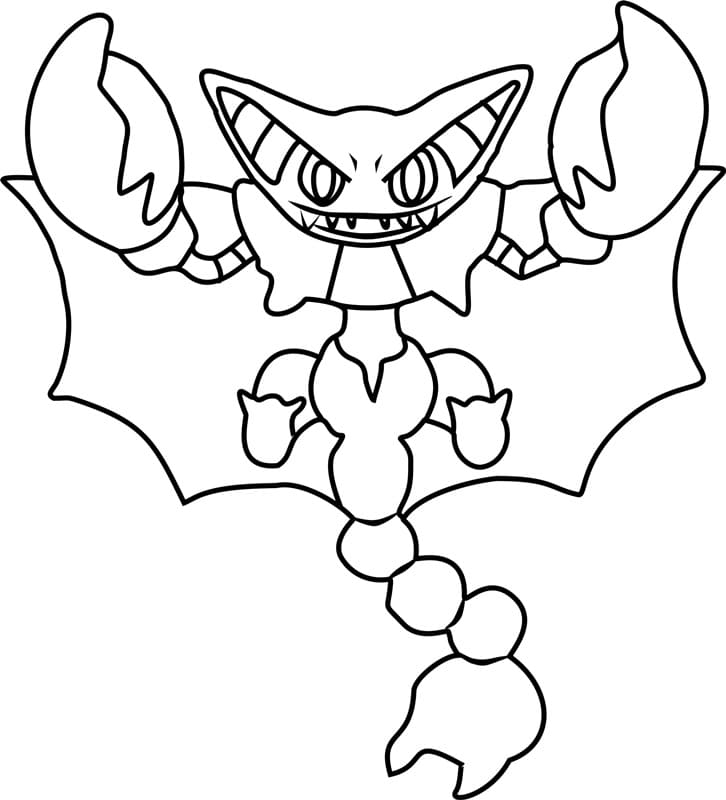 ζωγραφική Pokemon Gliscor