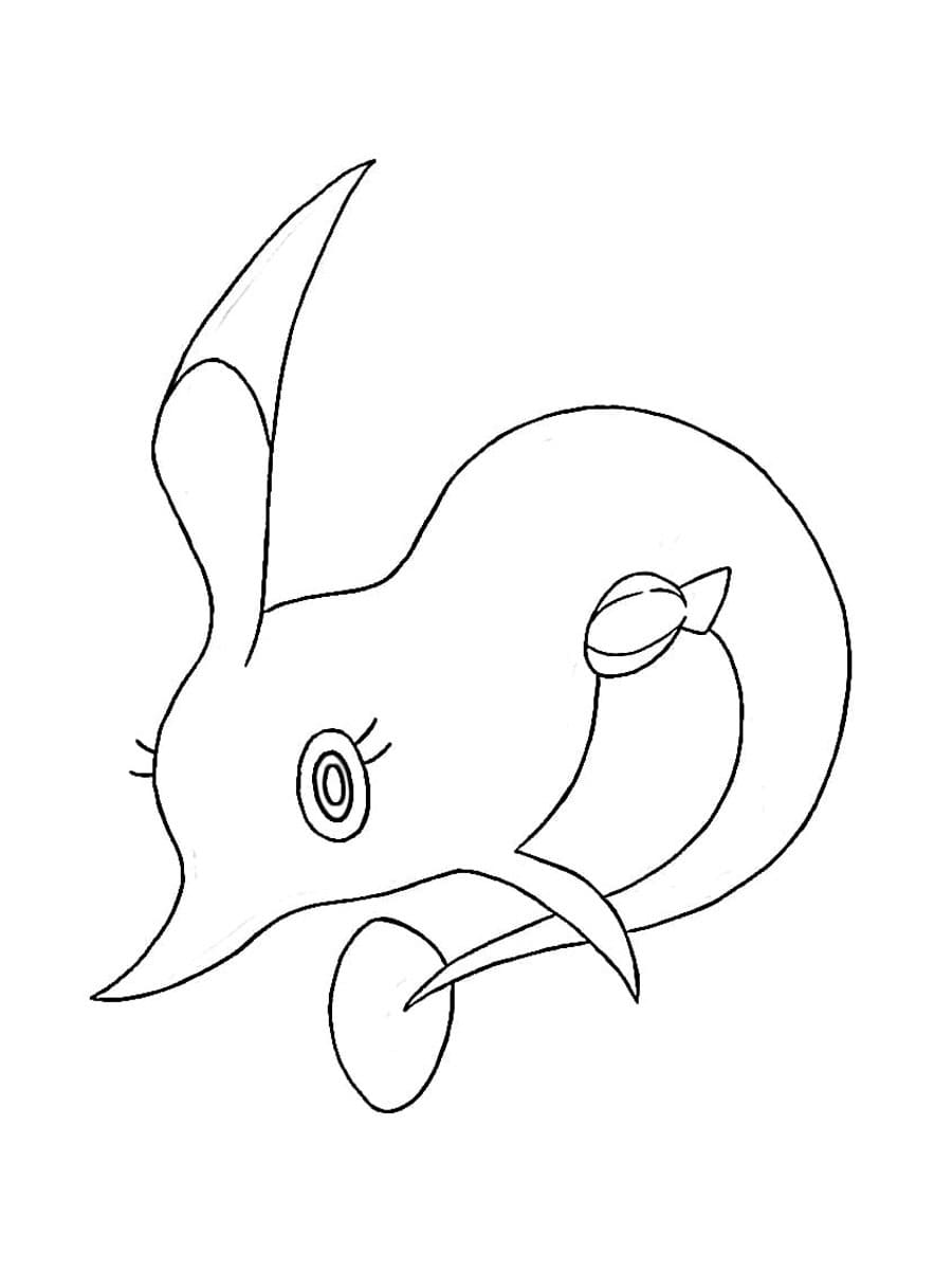 ζωγραφική Pokemon Gorebyss