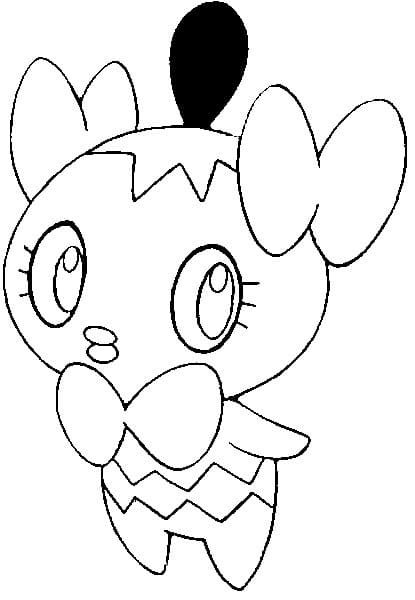 ζωγραφική Pokemon Gothita