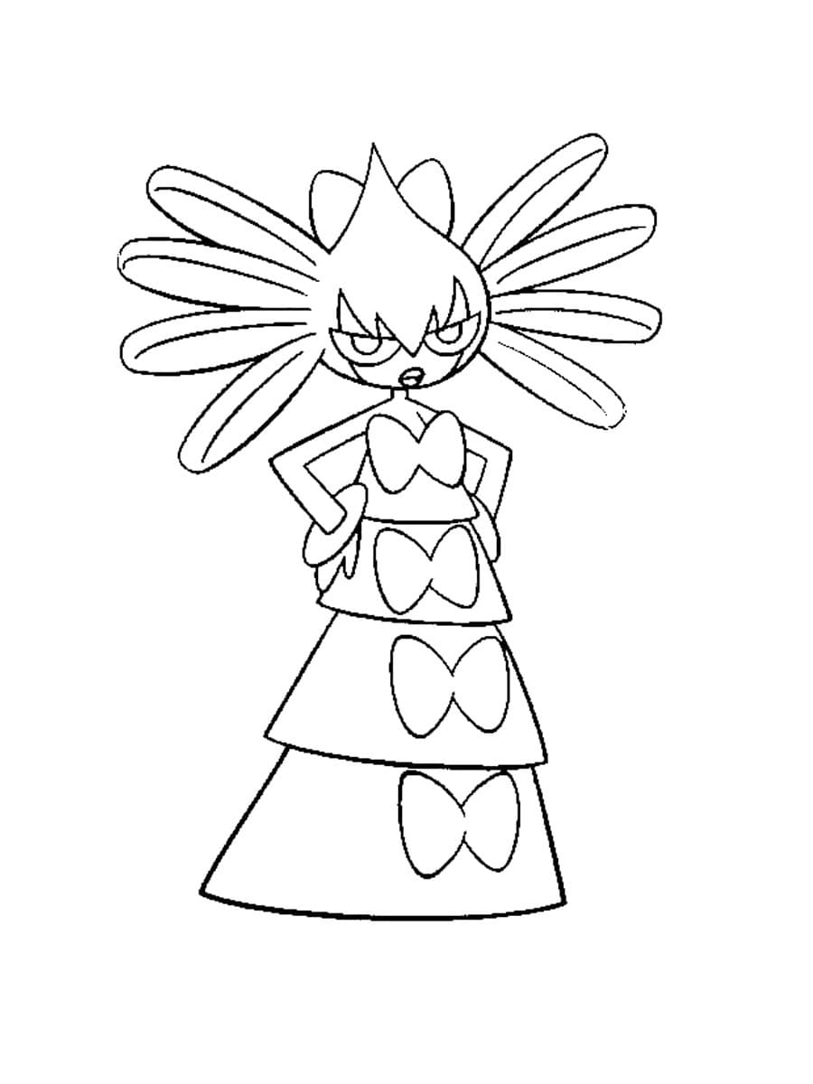 ζωγραφική Pokemon Gothitelle