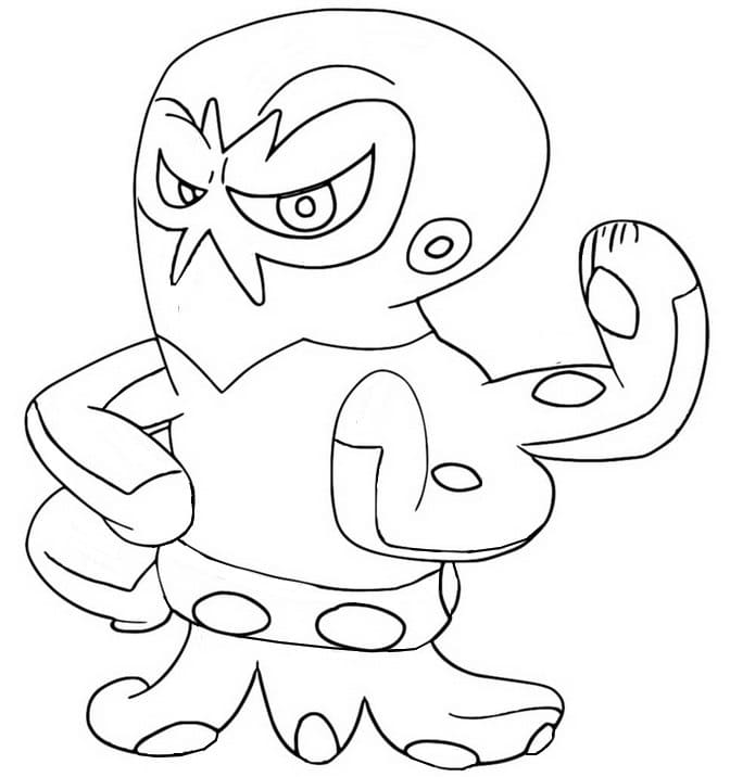 ζωγραφική Pokemon Grapploct