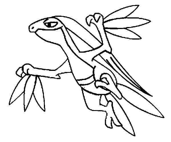 ζωγραφική Pokemon Grovyle