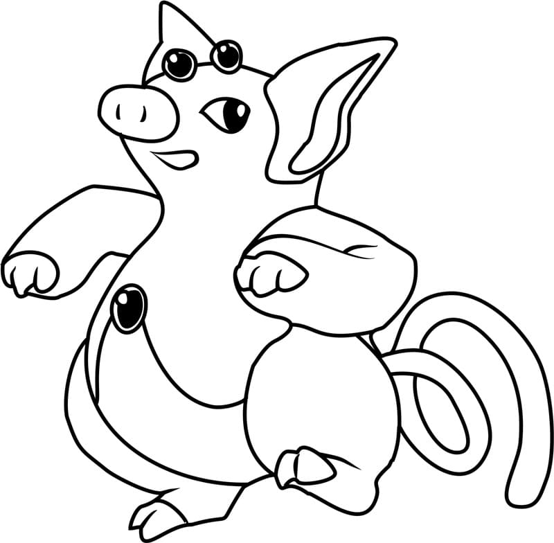 ζωγραφική Pokemon Grumpig