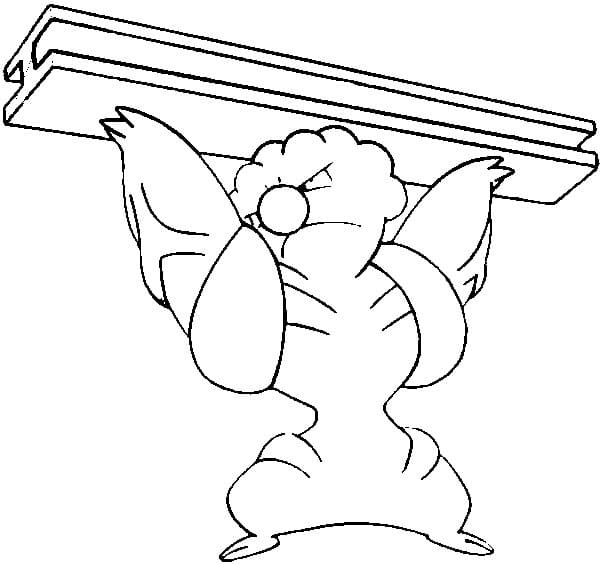 ζωγραφική Pokemon Gurdurr