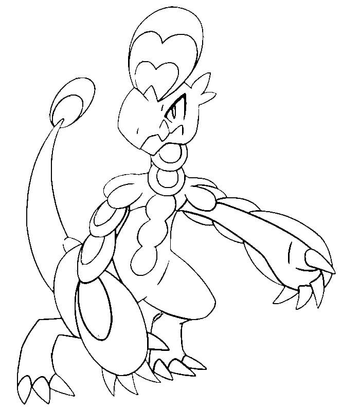 ζωγραφική Pokemon Hakamo-o