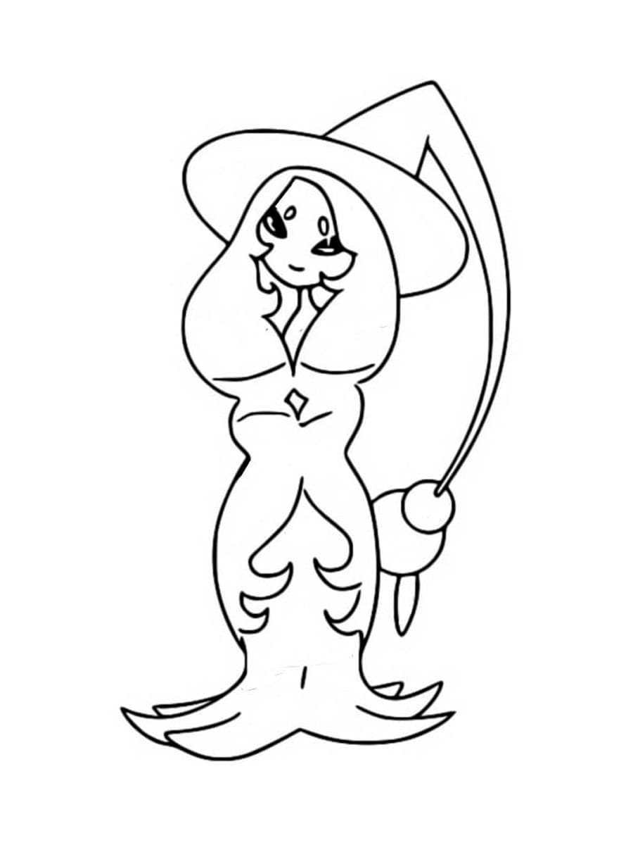 ζωγραφική Pokemon Hatterene