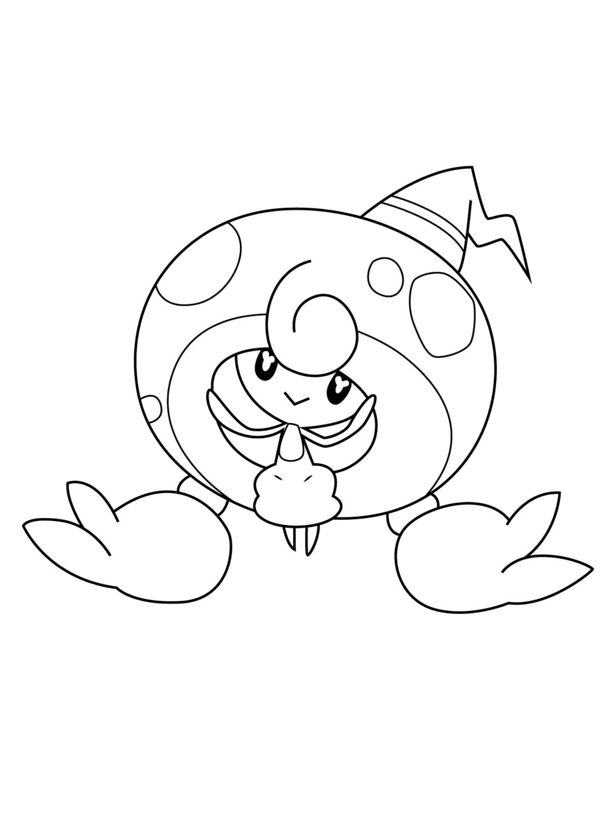 ζωγραφική Pokemon Hattrem