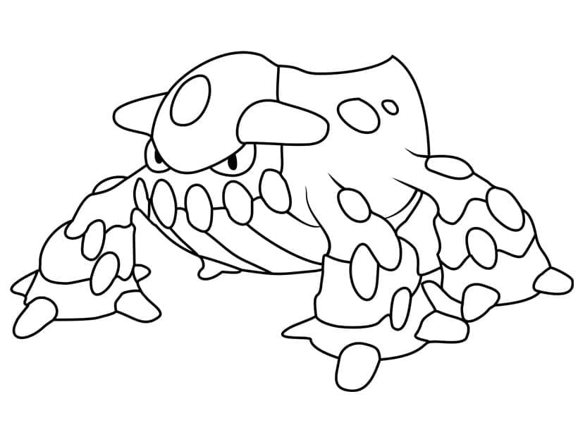 ζωγραφική Pokemon Heatran