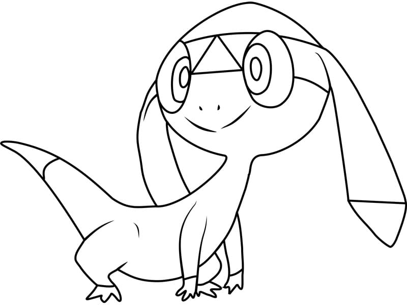 ζωγραφική Pokemon Helioptile
