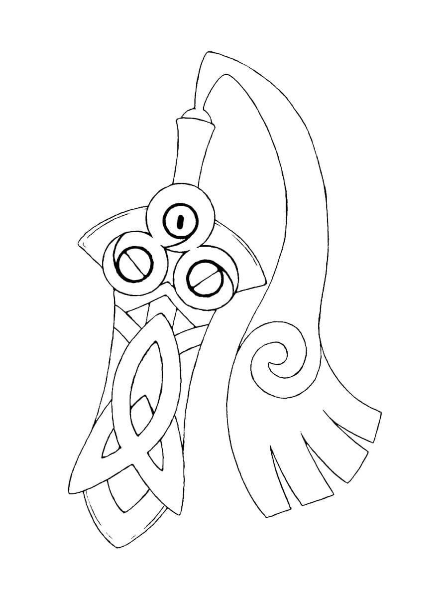 ζωγραφική Pokemon Honedge