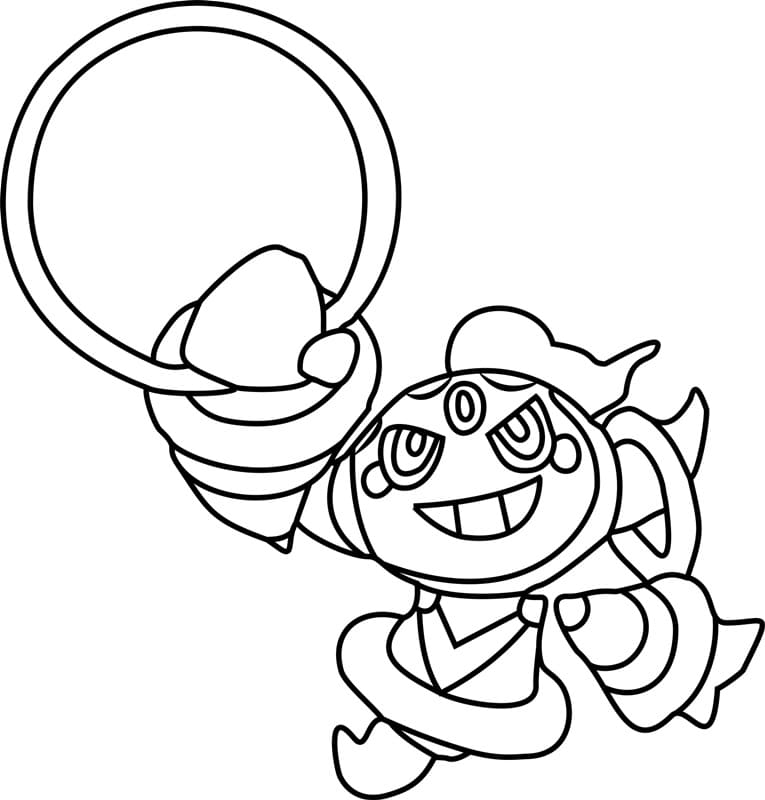 ζωγραφική Pokemon Hoopa
