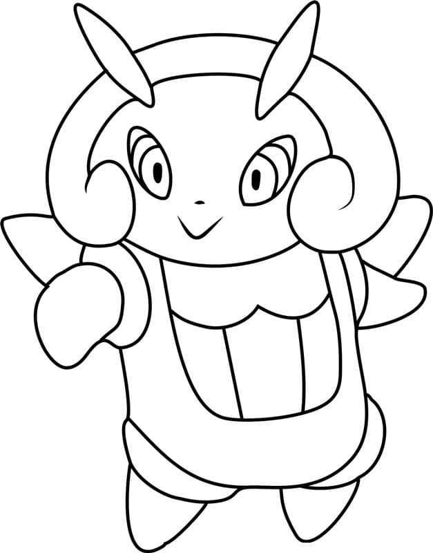 ζωγραφική Pokemon Illumise
