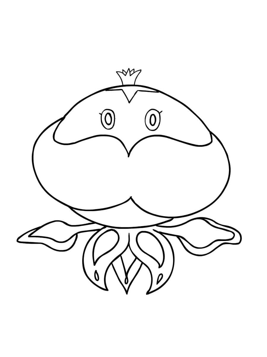 ζωγραφική Pokemon Jellicent