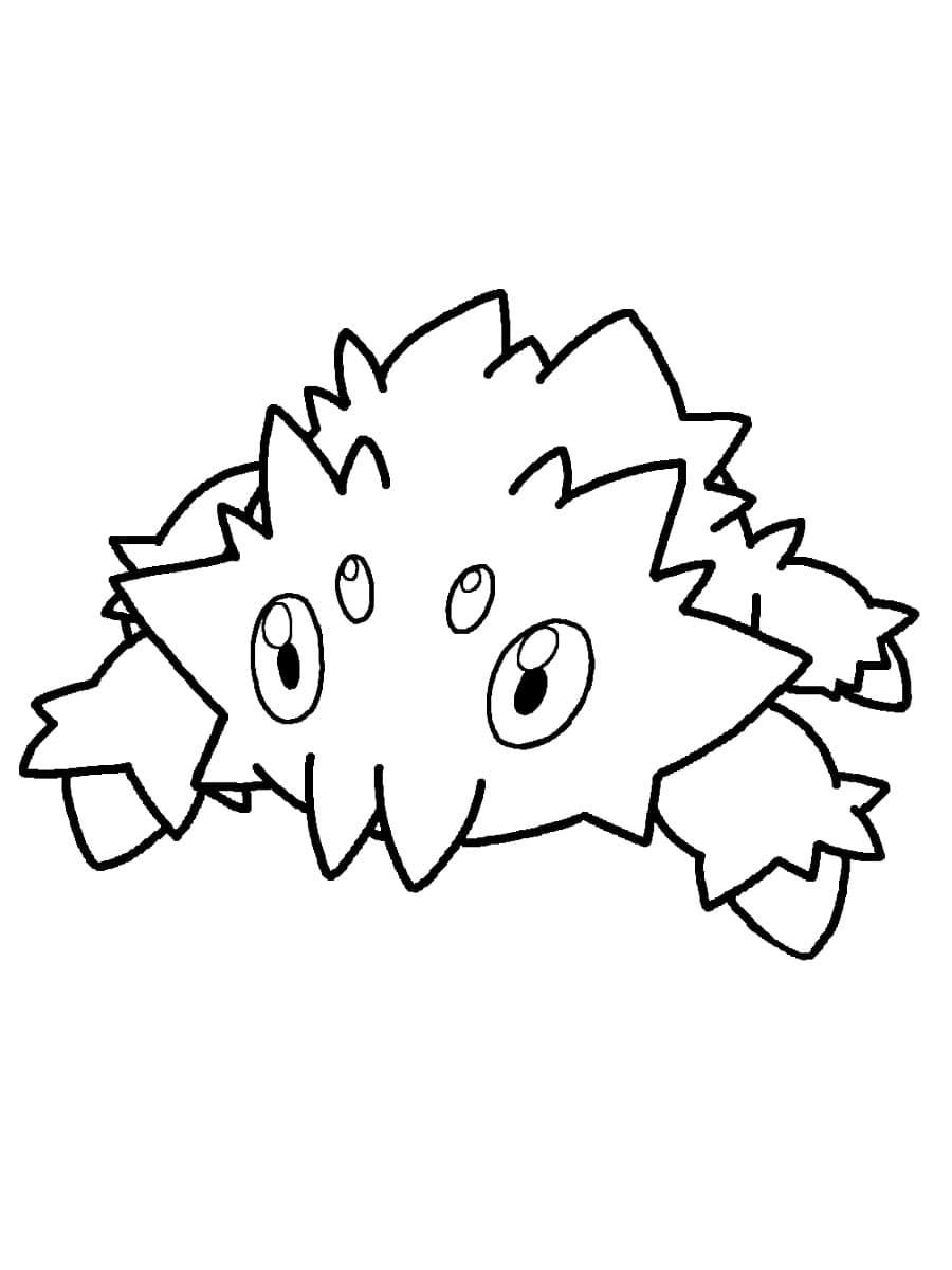 ζωγραφική Pokemon Joltik