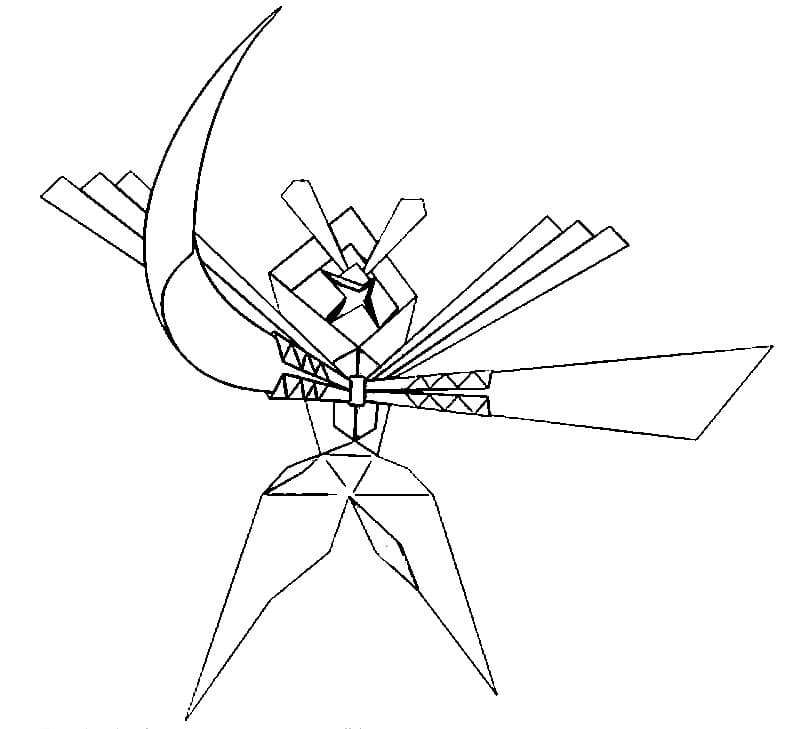 ζωγραφική Pokemon Kartana