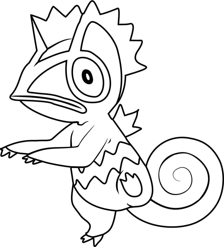 ζωγραφική Pokemon Kecleon