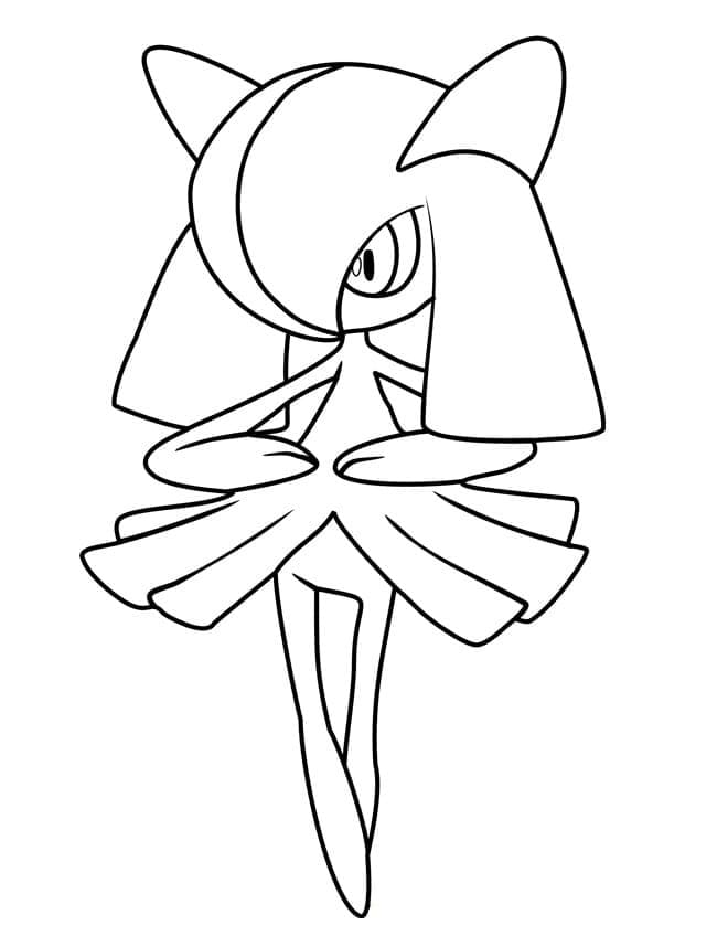 ζωγραφική Pokemon Kirlia