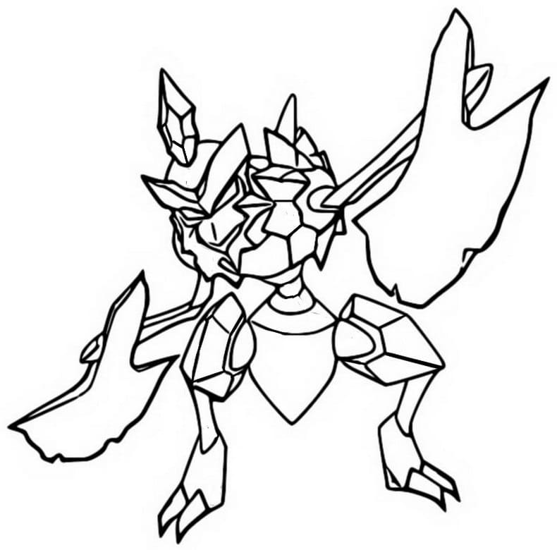 ζωγραφική Pokemon Kleavor